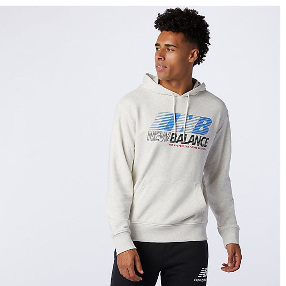 New Balance Athletics Essentials Speed Hoodie Herren Kapuzenpullover