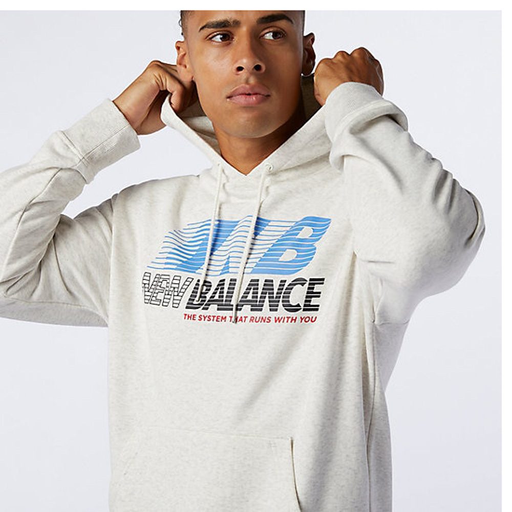 New Balance Athletics Essentials Speed Hoodie Herren Kapuzenpullover