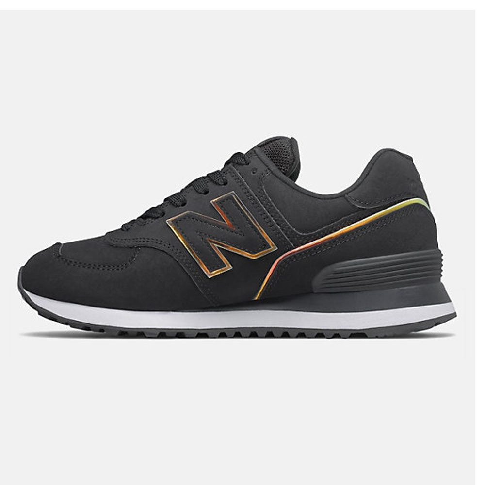 New Balance WL574 CLG Damen Sneaker schwarz Gr. 41 5 meinsportline