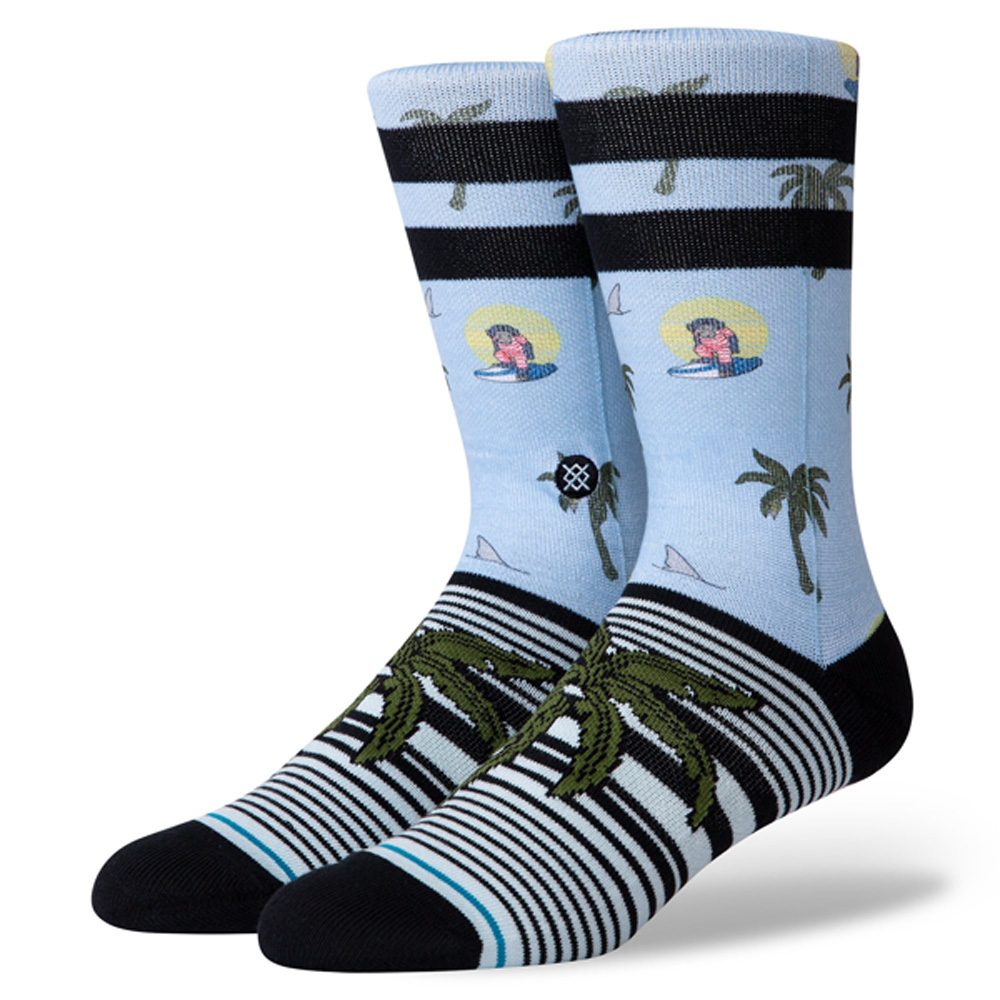 Stance Aloha Monkey Staple Socken