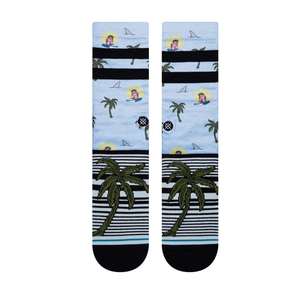 Stance Aloha Monkey Staple Socken