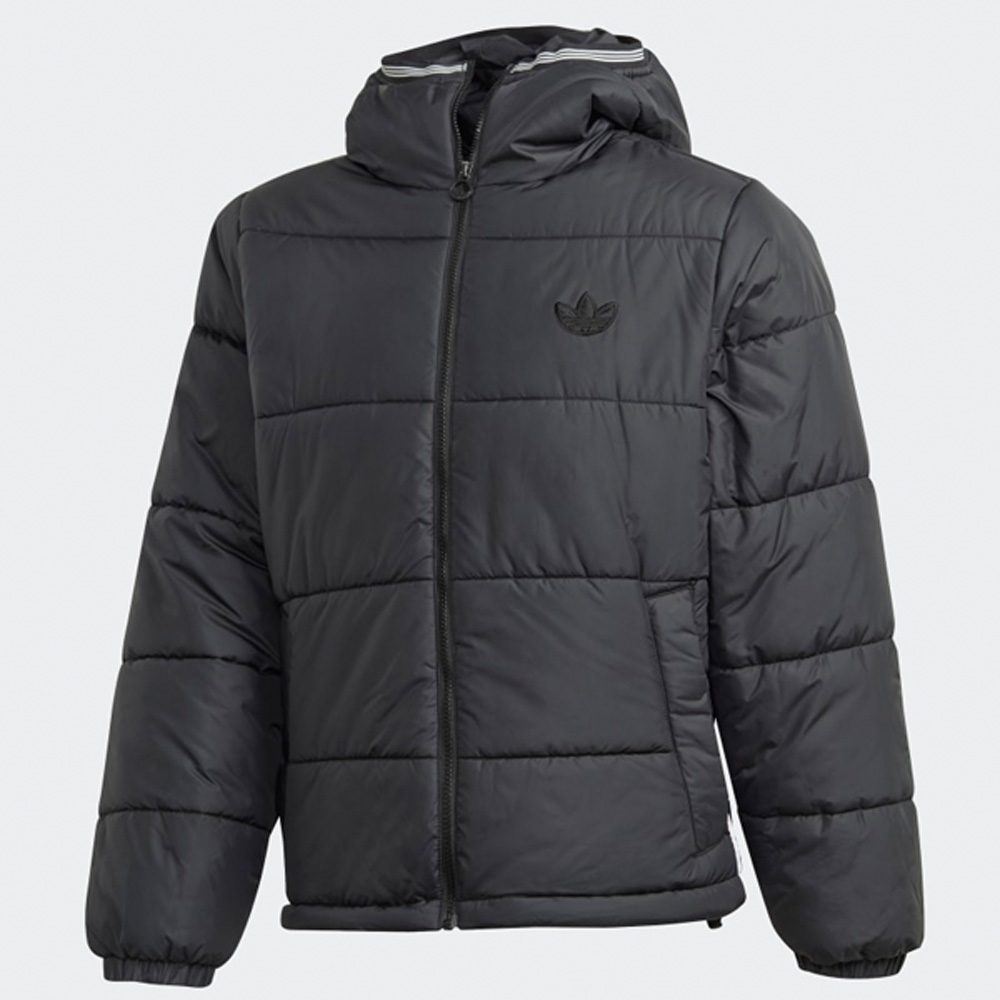 Adidas Padded Hooded Puffer Steppjacke Herren schwarz GE1291 meinsportline