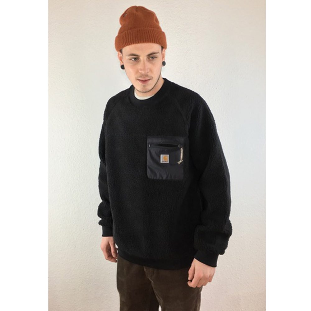 Carhartt WIP Prentis Sweatshirt Herren schwarz