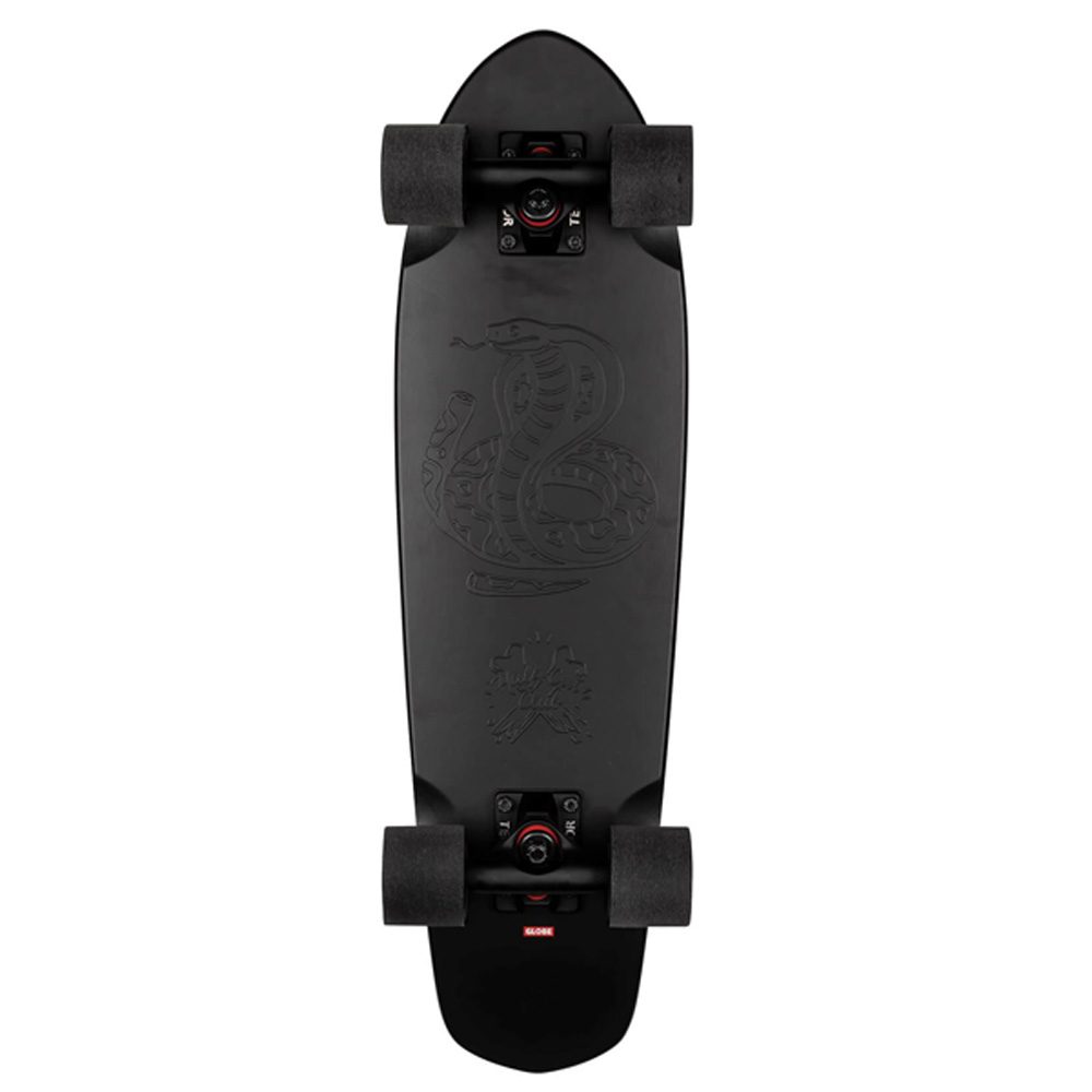 Globe Blazer Black the F out 26" Skateboard