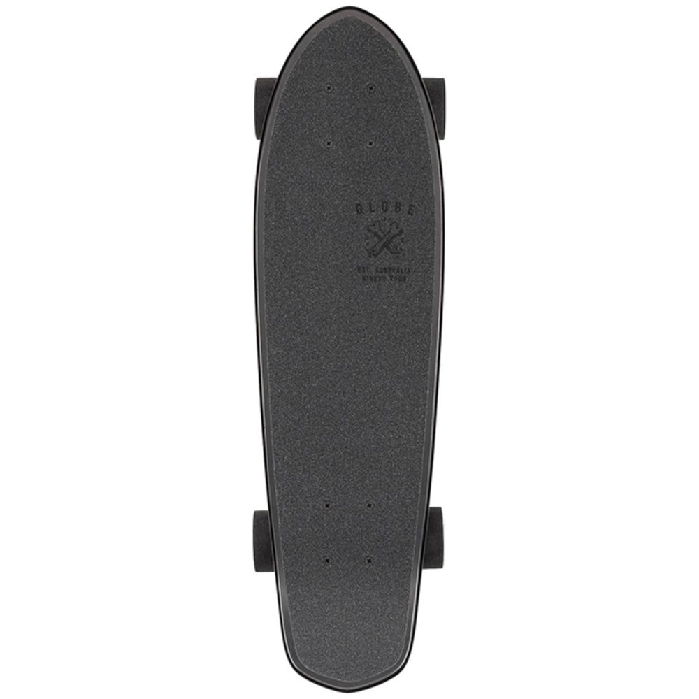 Globe Blazer Black the F out 26" Skateboard