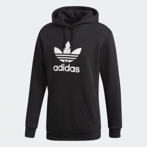 Adidas Trefoil Hoodie Herren schwarz DT7964