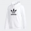 Adidas Trefoil Hoodie Herren weiß