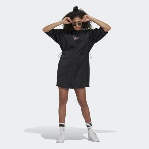 Adidas Originals T- Shirt Hauskleid Damen Abendkleid