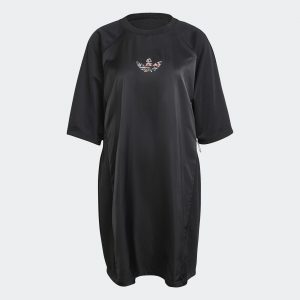 Adidas Originals T- Shirt Hauskleid Damen Abendkleid