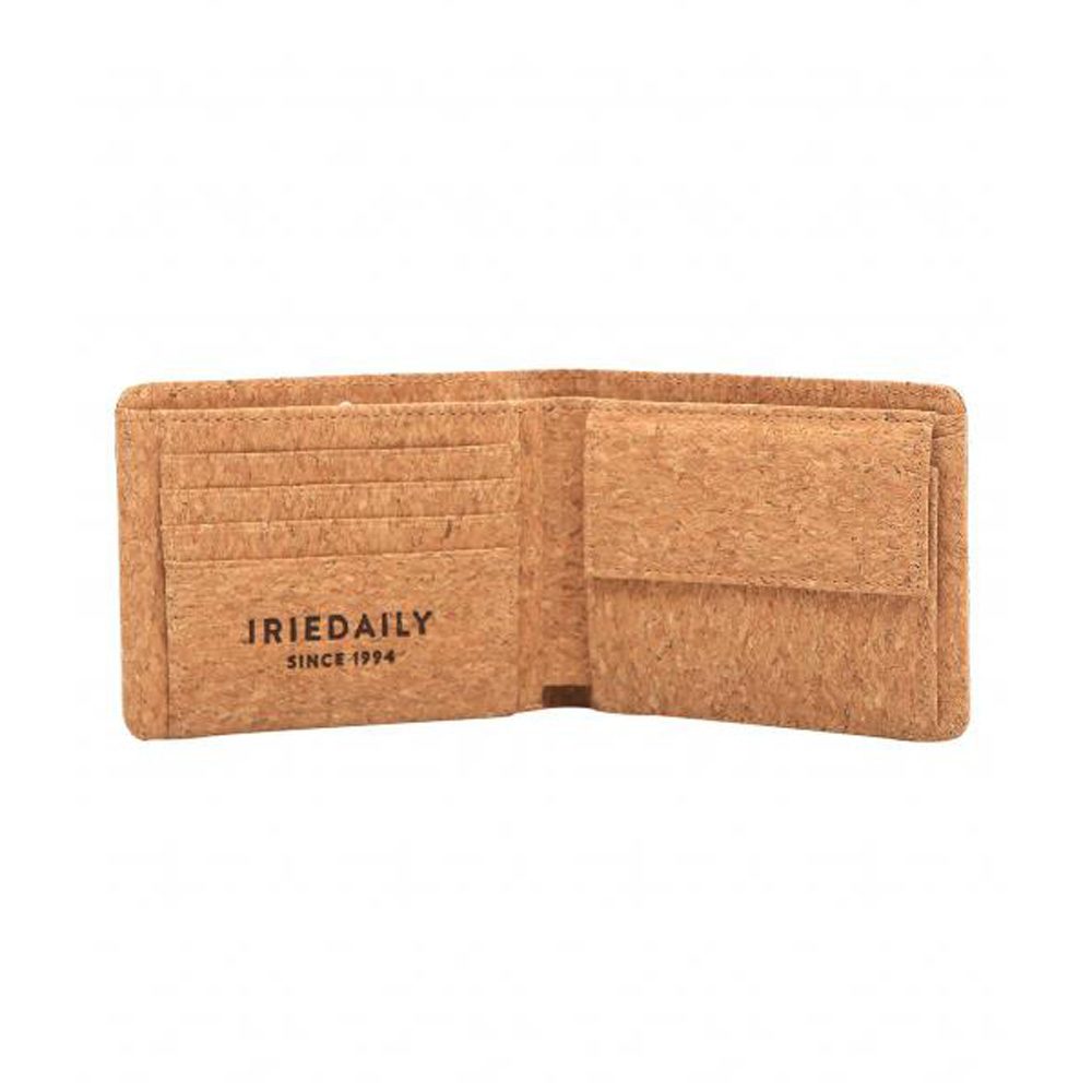 Iriedaily Neu Kork Flag Wallet Geldbörse