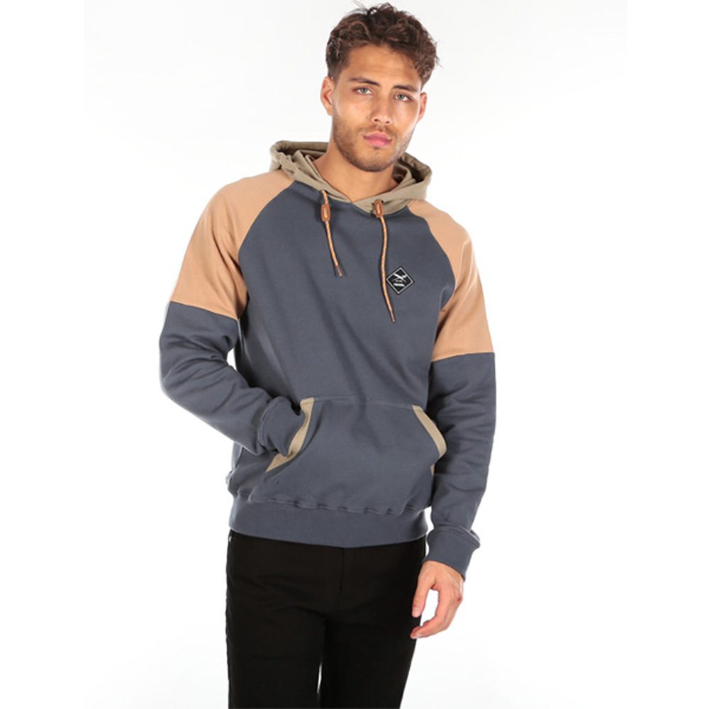 Iriedaily Nomadic Hoodie Herren grau