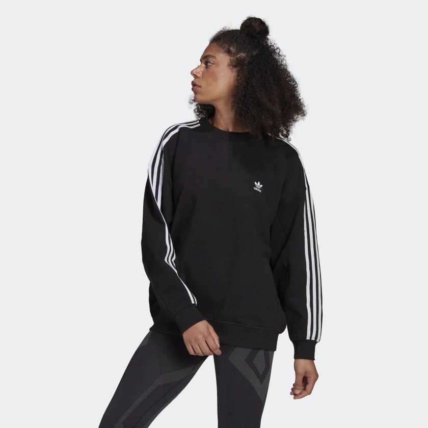 Adidas Trefoil Loungewar Adicolor Oversize Sweatshirt