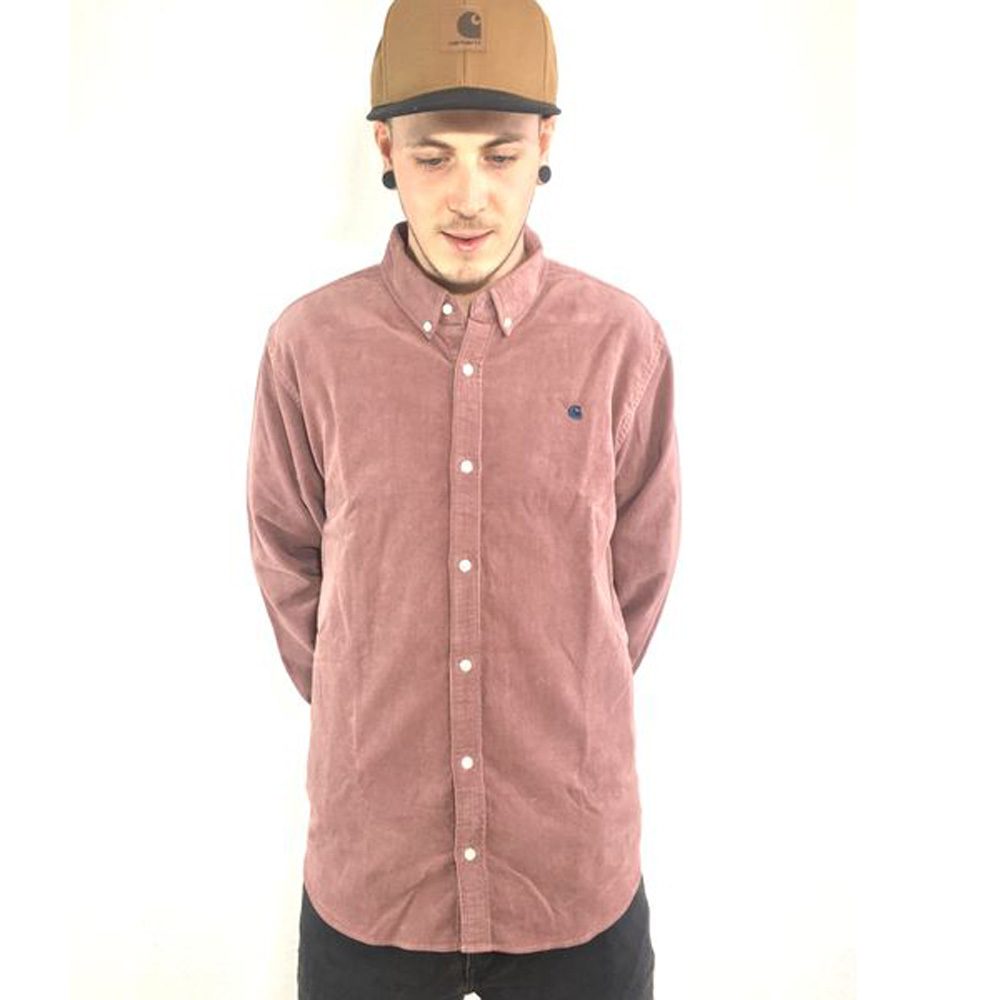 Carhartt WIP Madison Fine Cord Shirt Hemd