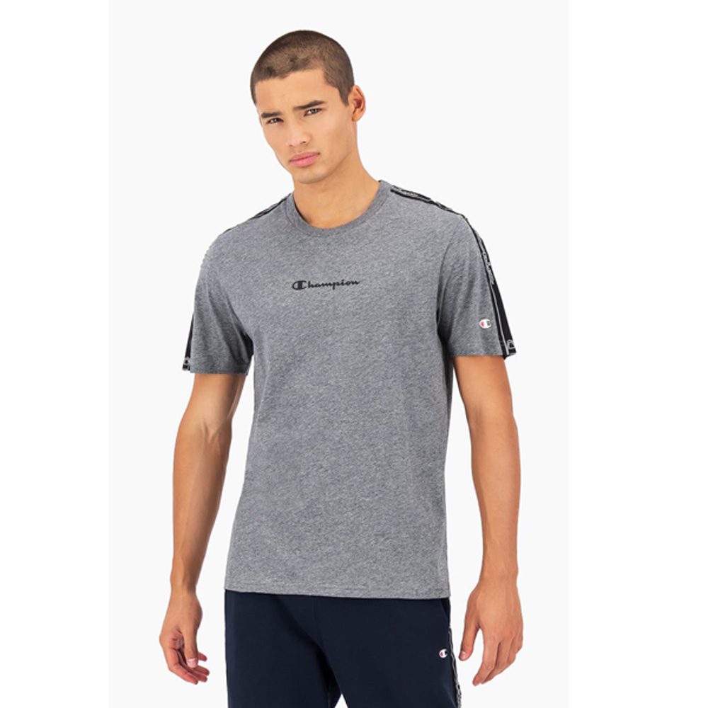 Champion Jersey Jacquard-Logopaspel T- Shirt