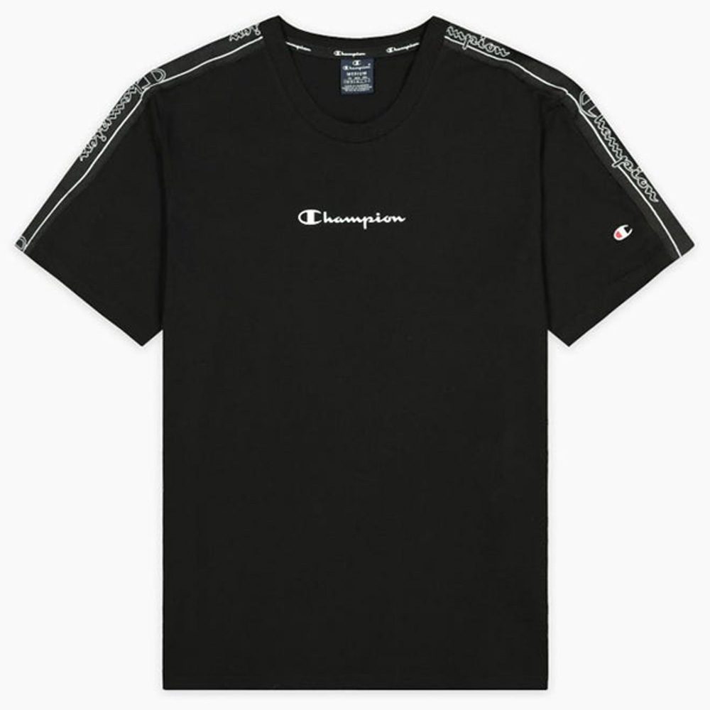 Champion Jersey Jacquard-Logopaspel T- Shirt
