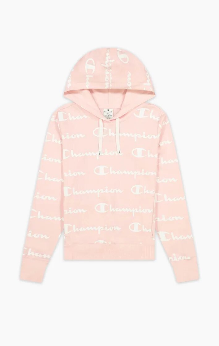 Champion Hoodie Damen Kapuzenpullover rosa - meinsportline.de