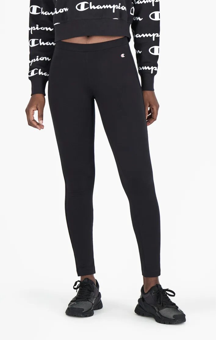 Champion Stretch Leggins Damen schwarz meinsportline