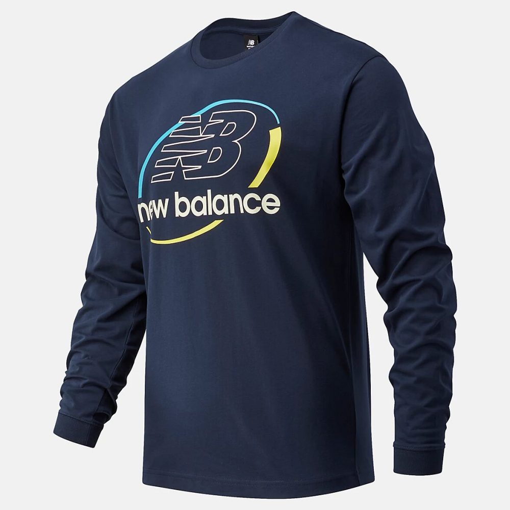 New Balance Athletics Circular Stack Longsleeve Tee