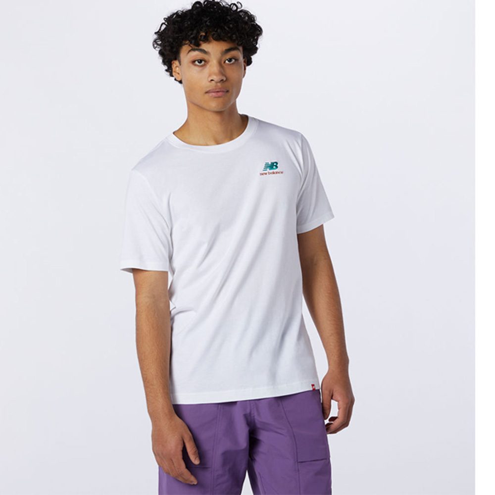 New Balance Essentials Embriodered T-Shirt