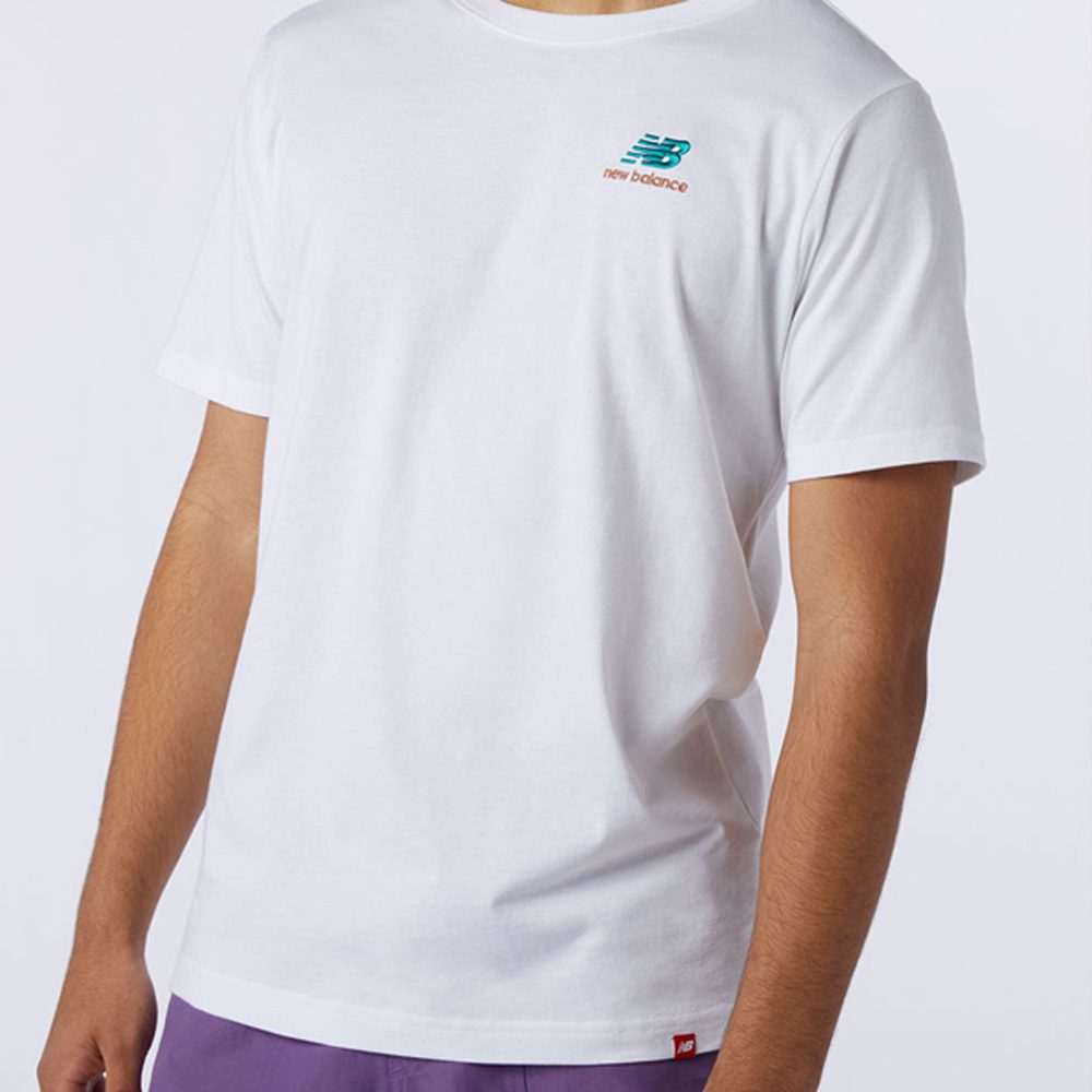 New Balance Essentials Embriodered T-Shirt