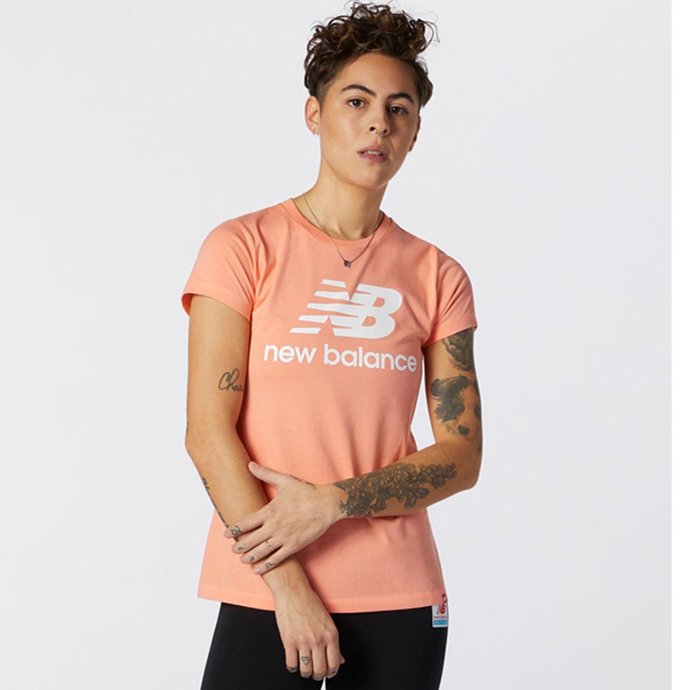 New Balance Essentials Logo T-Shirt