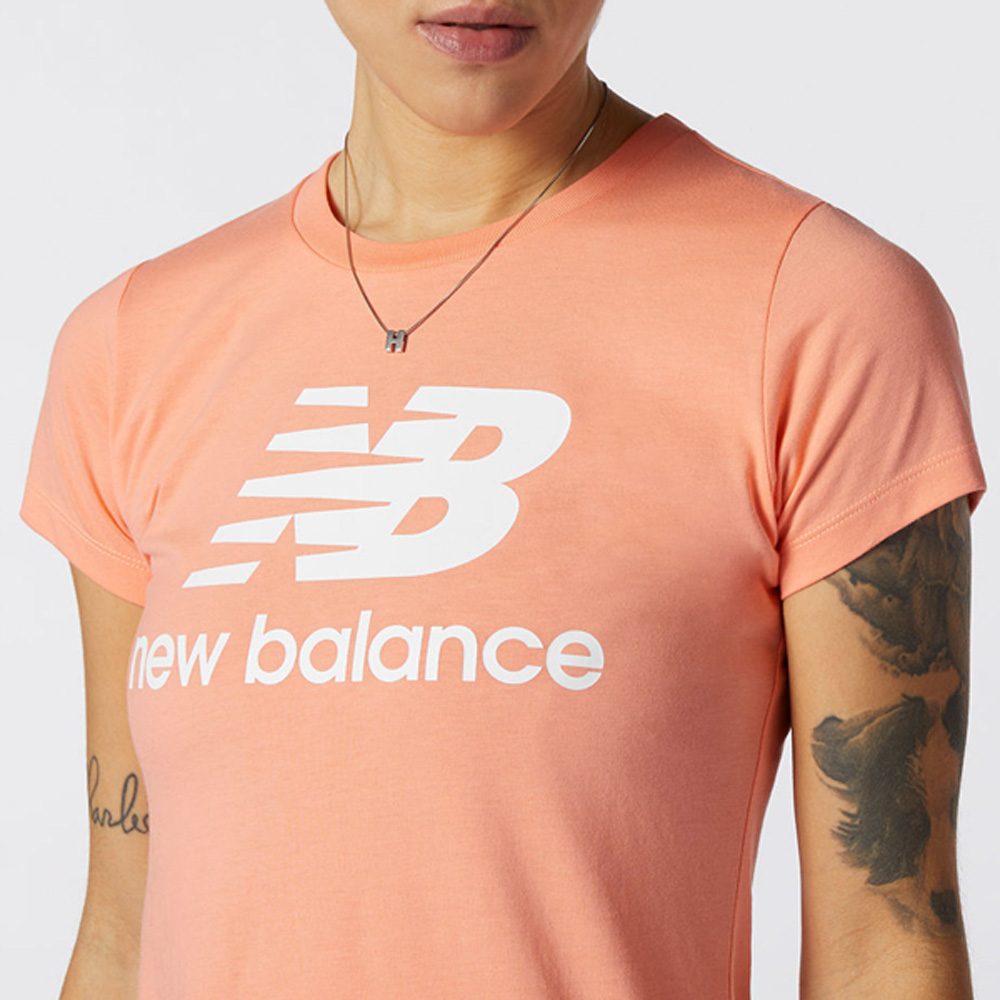 New Balance Essentials Logo T-Shirt