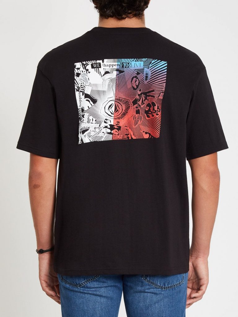 Volcom Clatter T-Shirt Herren schwarz