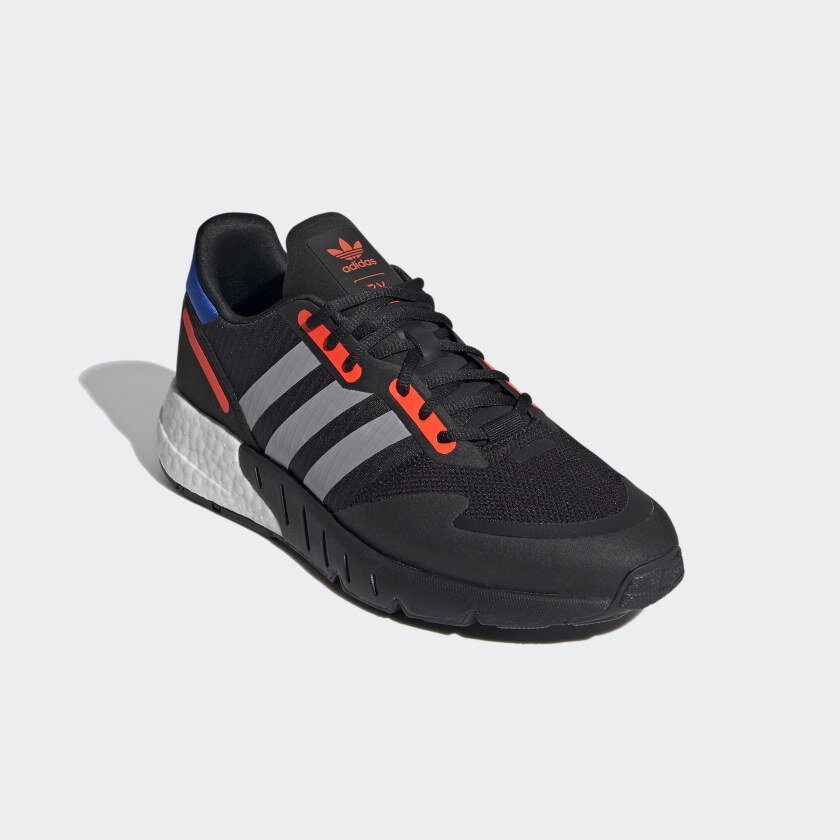 Adidas Originals ZX 1k Boost Herren Schuhe schwarz silber FY5649 meinsportline