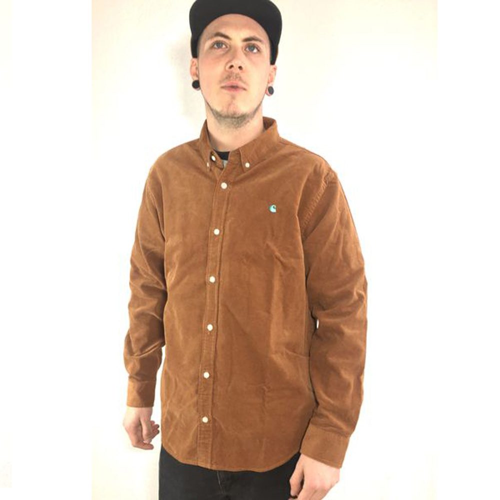 Carhartt WIP Rum Cord Shirt Hemd