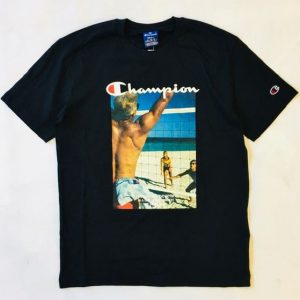 Champion T- Shirt Beach Ball Herren schwarz