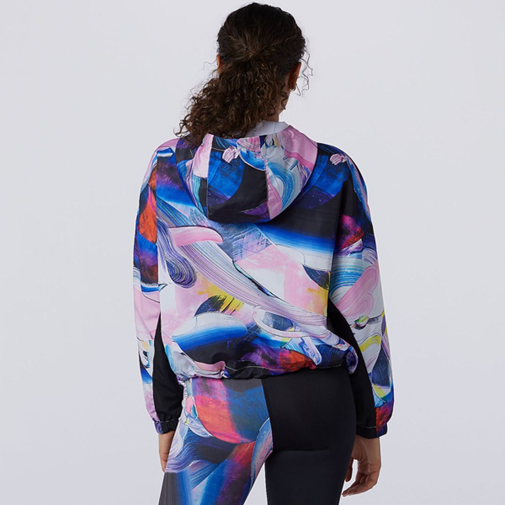 New Balance Athletics Printed Anorak Jacket