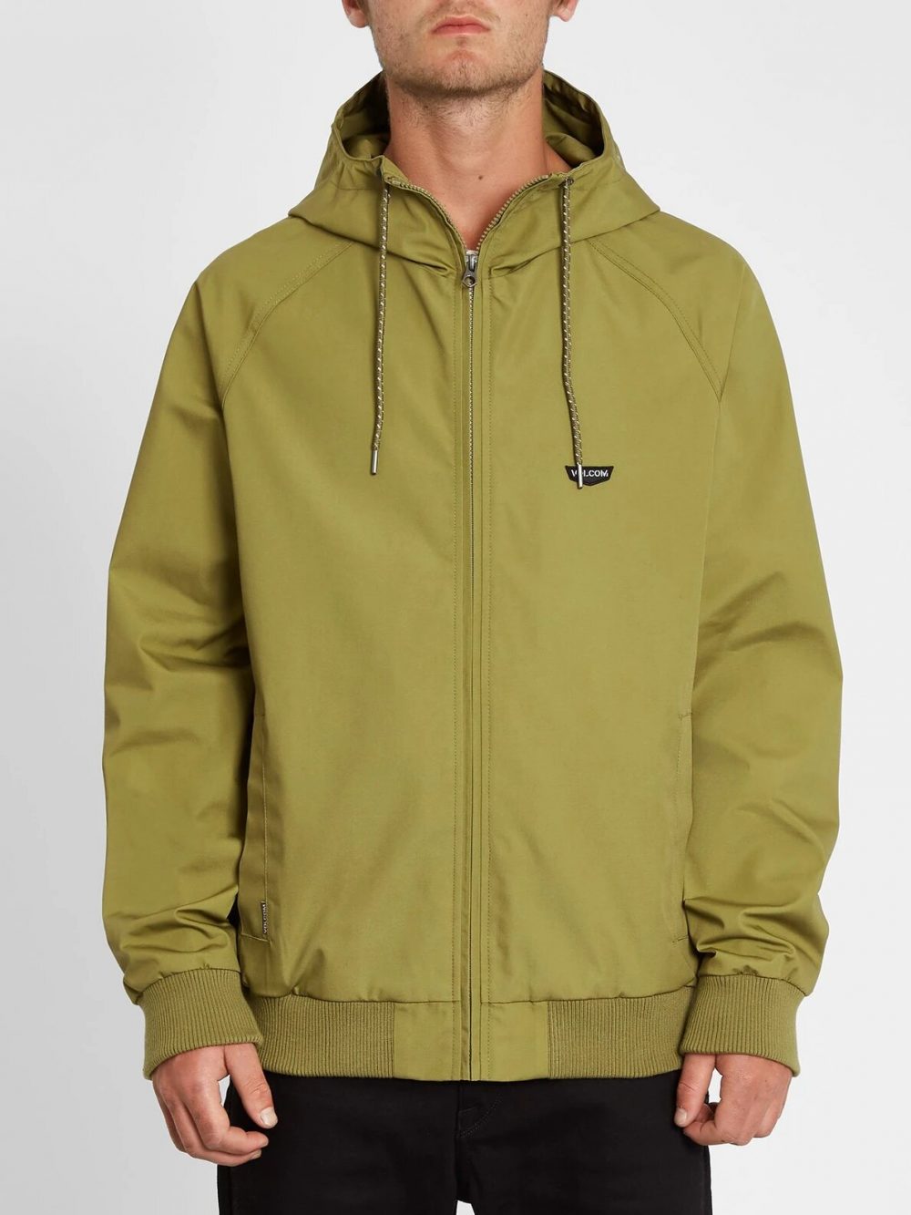 Volcom Raynan Kapuzenjacke Herren grün