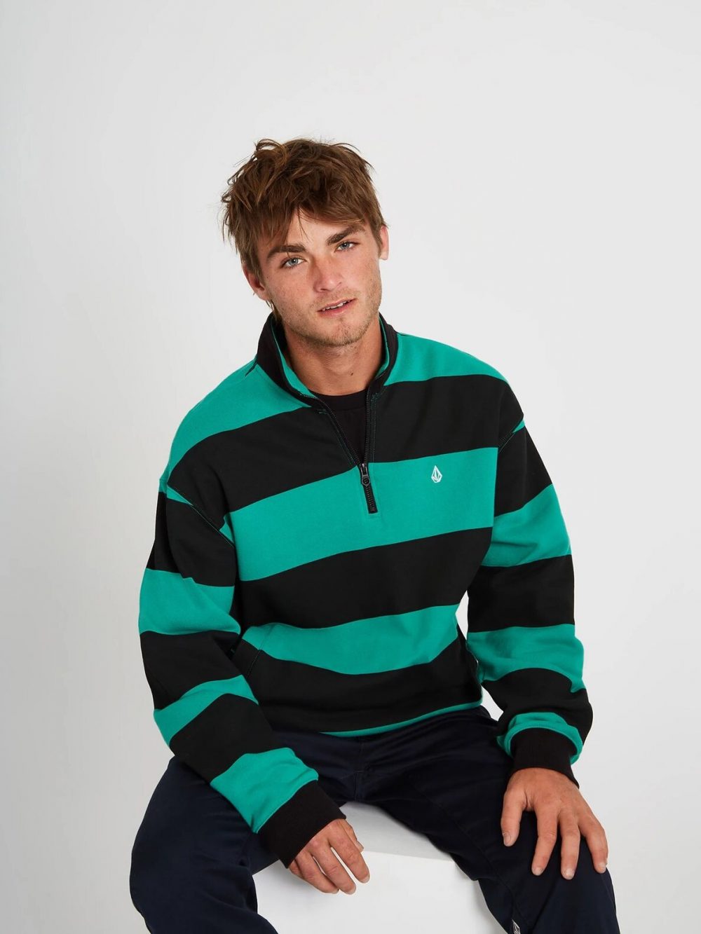 Volcom Serum Quarter Zip Sweatshirt