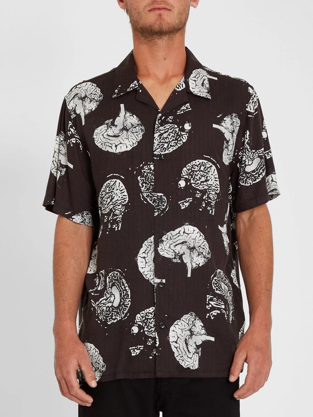 Volcom Tab Up kurzarm Hemd Herren