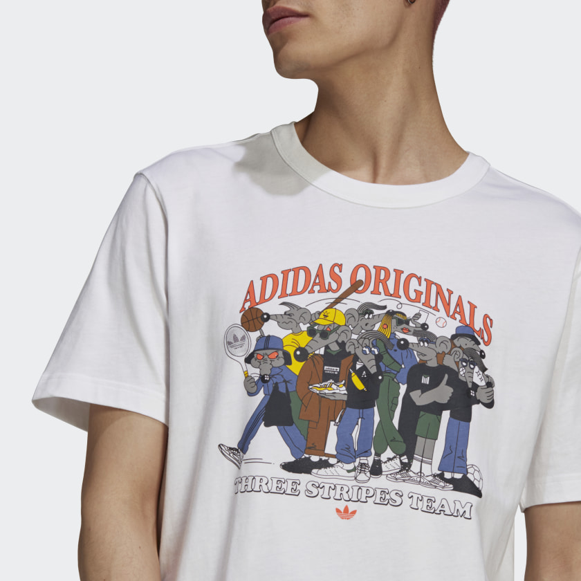 Adidas originals t shirt herren online