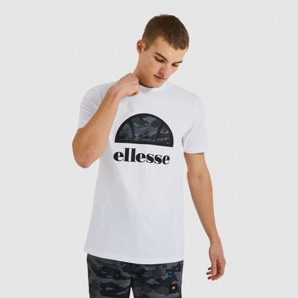 Ellesse Alta Via Camoflage T-Shirt weiß