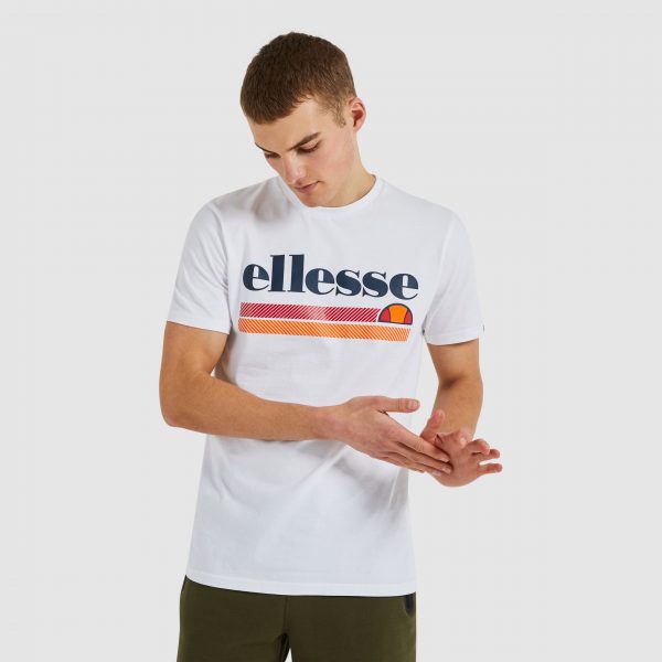 Ellesse Triscia T-Shirt Herren weiß