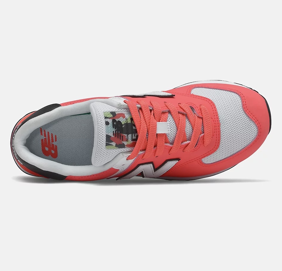 New Balance WL 574 CU2 Sneaker Damen rot meinsportline