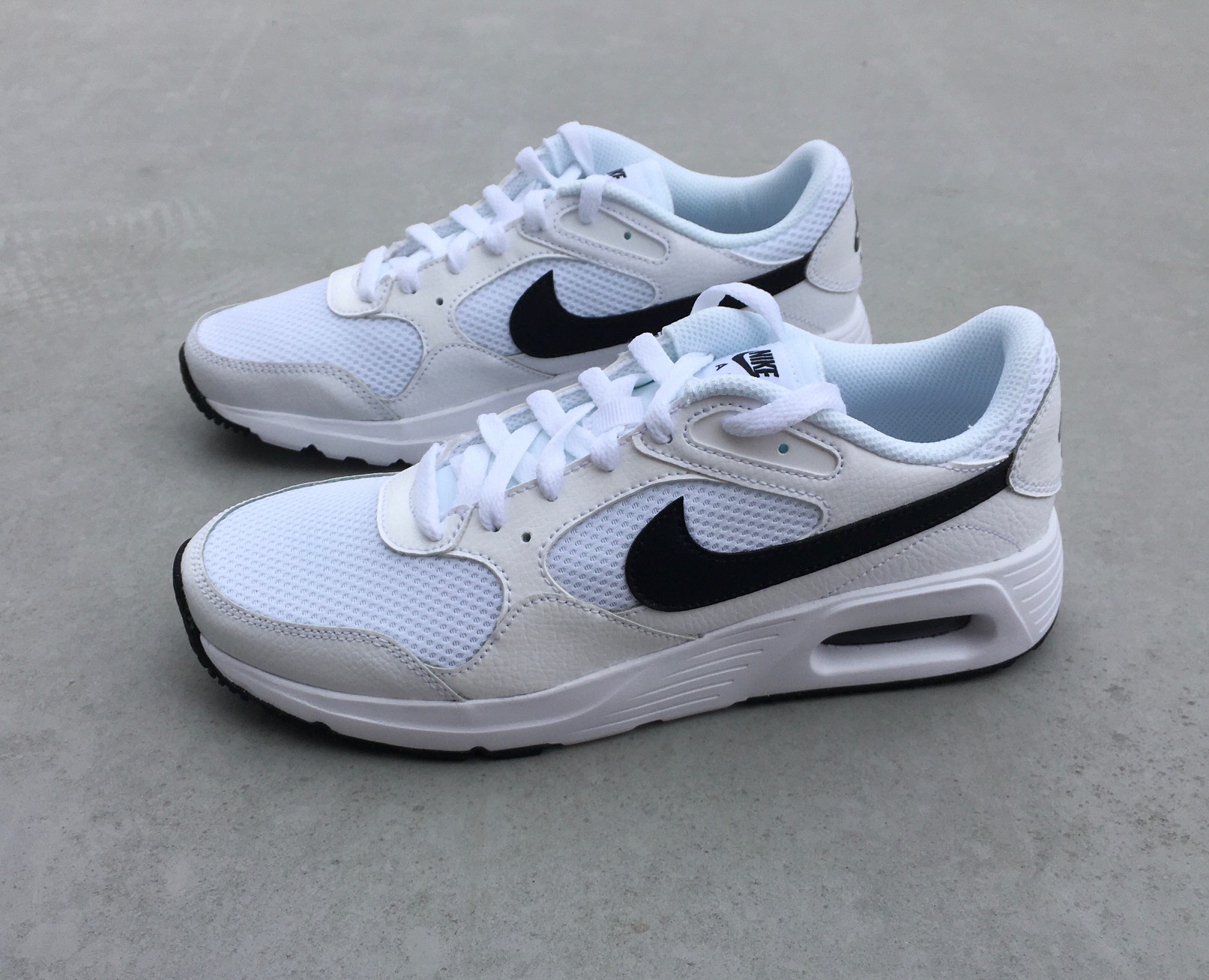 Nike Air Max SC classic Herren Sneaker Schuhe weiß