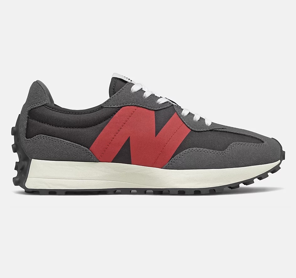 New balance herren schwarz rot outlet