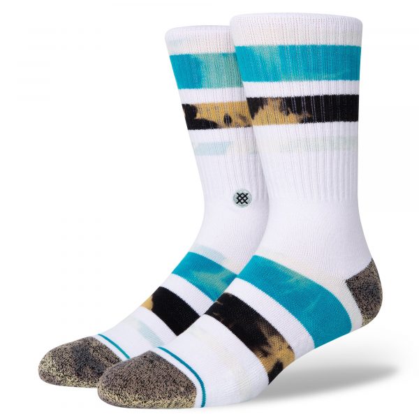 Stance Brong Socken weiß