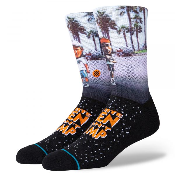 Stance Sid and Billy Socken (schwarz)