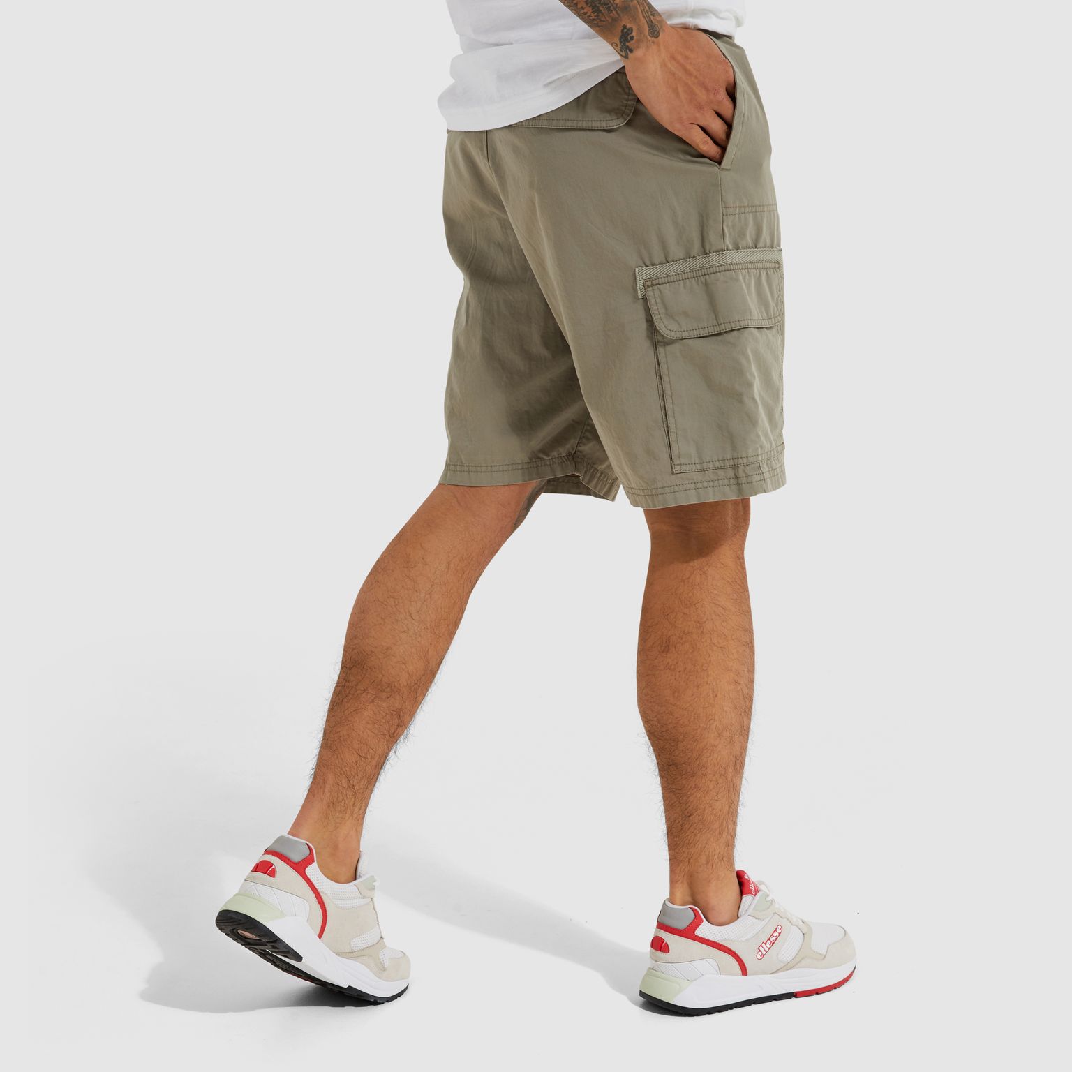 Ellesse Figuri Cargo Shorts kurze Hose Herren gr n meinsportline