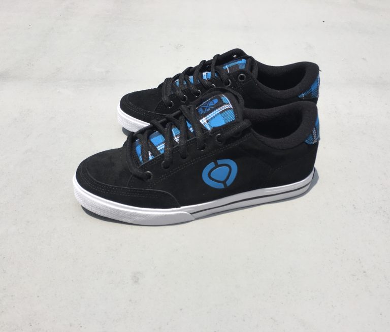 Circa Lopez Skate Sneaker Schuh Kinder schwarz/blau