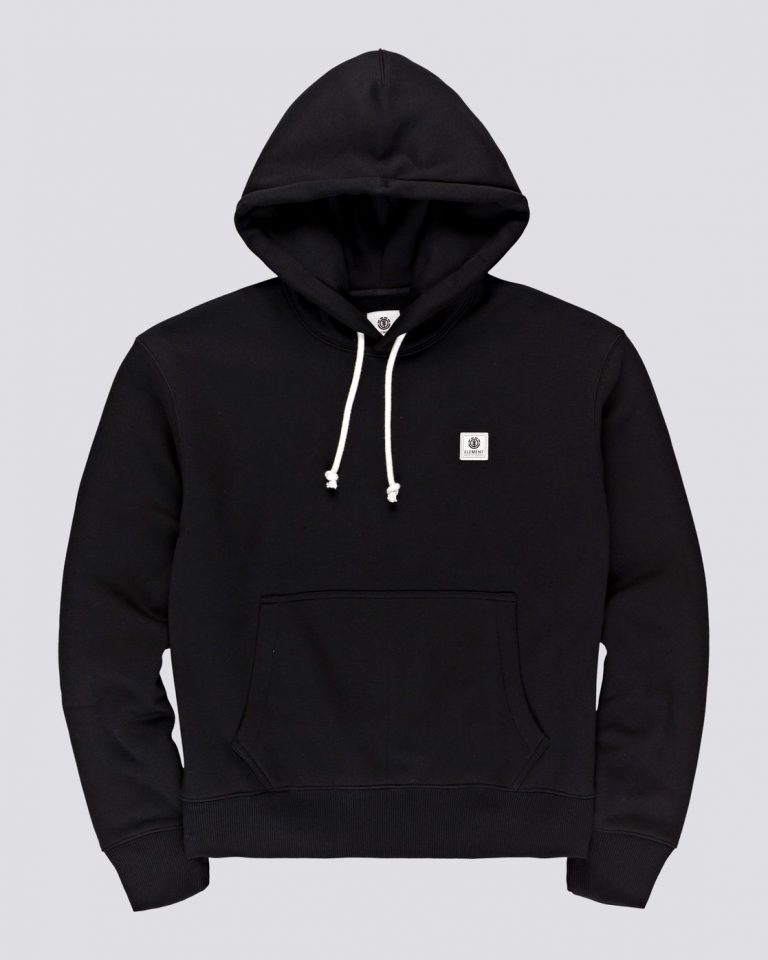Element Rain Cornell Kapuzen Sweatshirt Herren schwarz