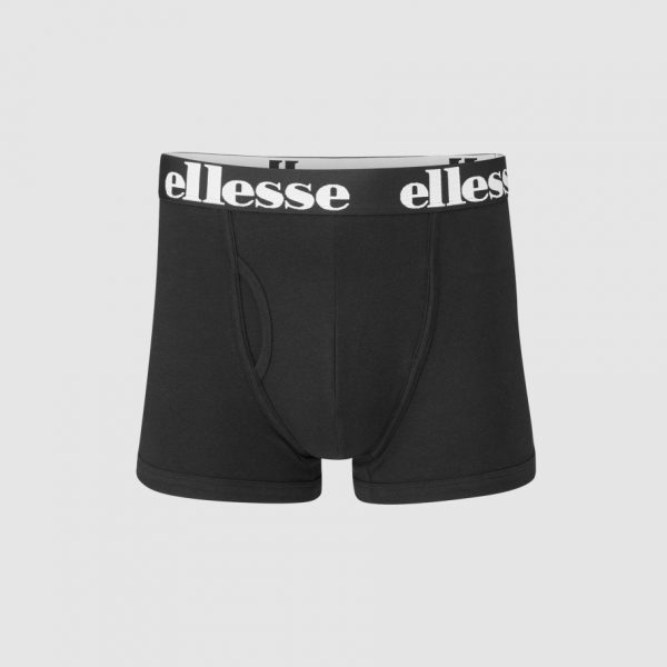 Ellesse Hali Boxershorts 3 Pack schwarz meinsportline.de