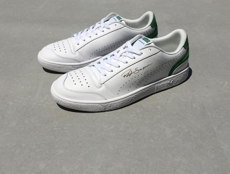 Puma Ralph Sampson Lo Sneaker Schuh Herren weiß