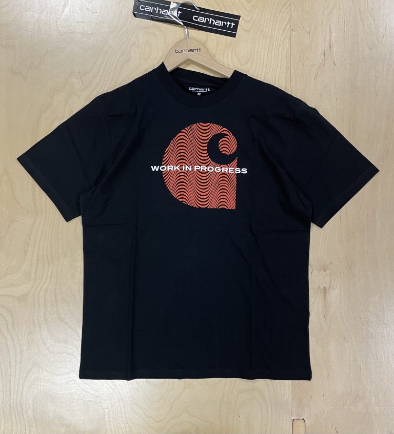 Carhartt WIP Wave T-Shirt Herren schwarz