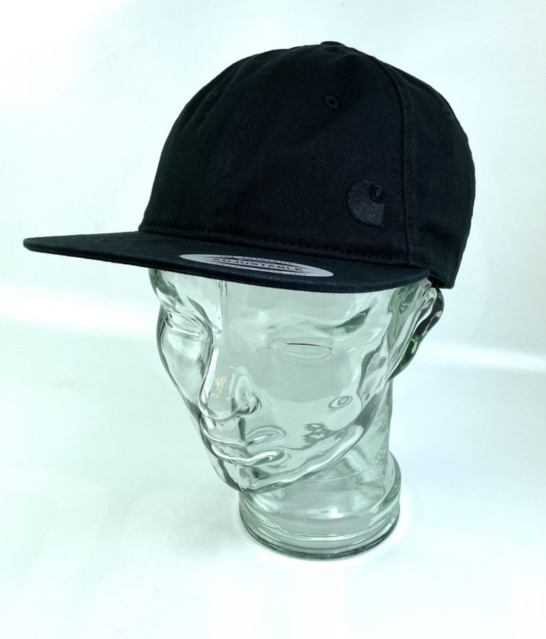 Carhartt WIP Mason Logo Snapback Basecap  Mütze schwarz