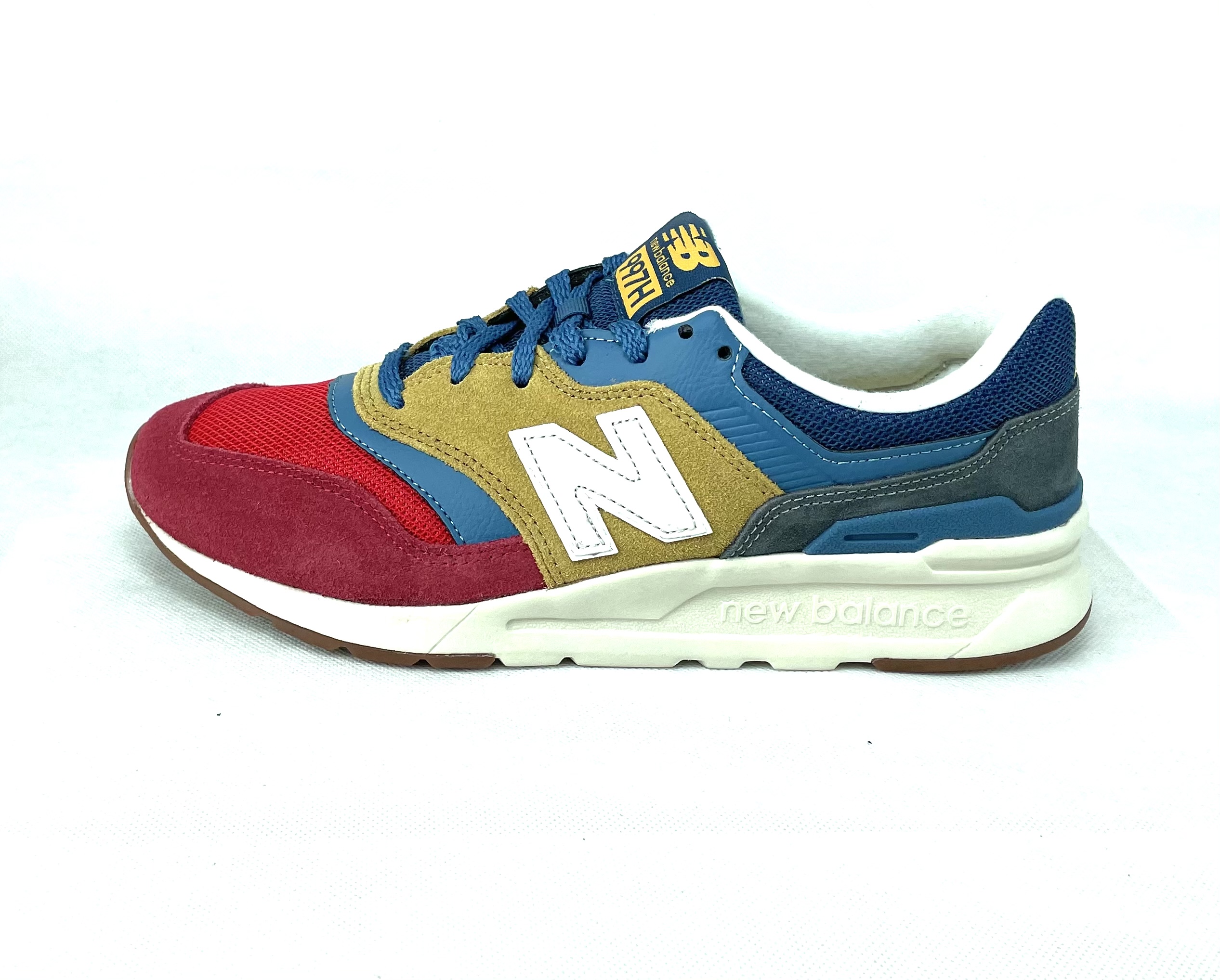 New Balance 997 HVT Sneaker Herren Schuhe blau rot meinsportline